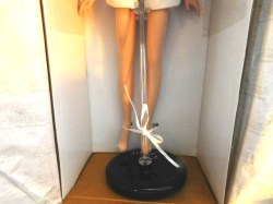 gene black white legs